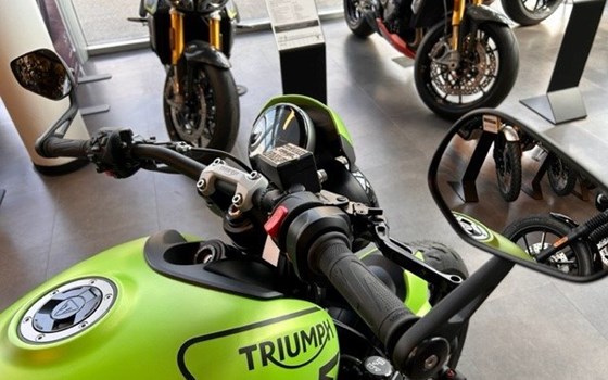Umgebautes Motorrad Triumph Trident 660 von IL MOTO  Motorradhandel und Reparaturwerkstätte GesmbH - Bild 3 Umgebautes Motorrad Triumph Trident 660 von IL MOTO  Motorradhandel und Reparaturwerkstätte GesmbH - Bild 3