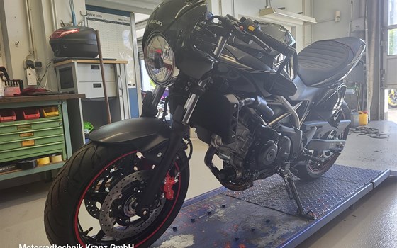 Umgebautes Motorrad Suzuki SV650 von Motorradtechnik Kranz GmbH - Bild 7 Umgebautes Motorrad Suzuki SV650 von Motorradtechnik Kranz GmbH - Bild 7