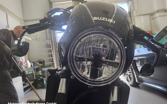 Umgebautes Motorrad Suzuki SV650 von Motorradtechnik Kranz GmbH - Bild 8 Umgebautes Motorrad Suzuki SV650 von Motorradtechnik Kranz GmbH - Bild 8