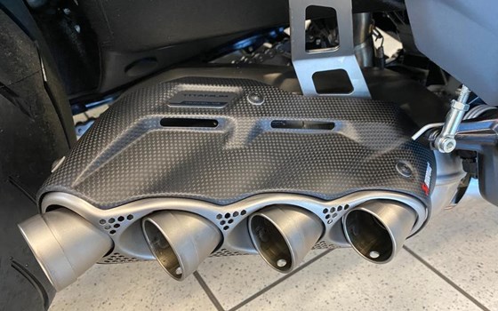 Umgebautes Motorrad Ducati Diavel V4 von Team Wahlers GmbH - Bild 9