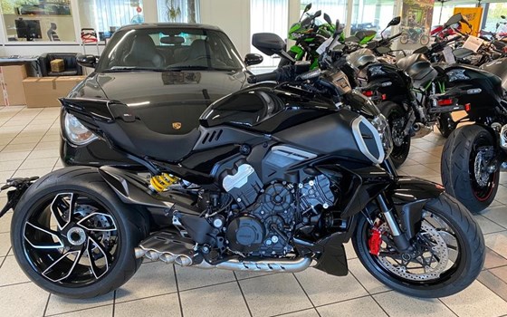 Umgebautes Motorrad Ducati Diavel V4 von Team Wahlers GmbH - Bild 5