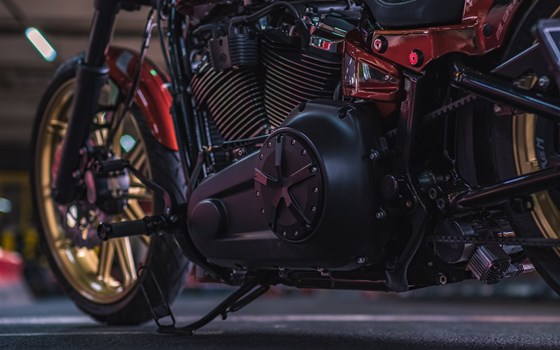 Umgebautes Motorrad Harley-Davidson Softail Breakout 114 FXBRS von X-Trem Custombikes - Bild 12 Umgebautes Motorrad Harley-Davidson Softail Breakout 114 FXBRS von X-Trem Custombikes - Bild 12