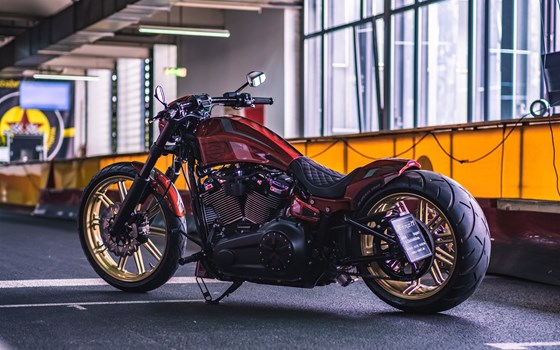 Umgebautes Motorrad Harley-Davidson Softail Breakout 114 FXBRS von X-Trem Custombikes - Bild 13 Umgebautes Motorrad Harley-Davidson Softail Breakout 114 FXBRS von X-Trem Custombikes - Bild 13