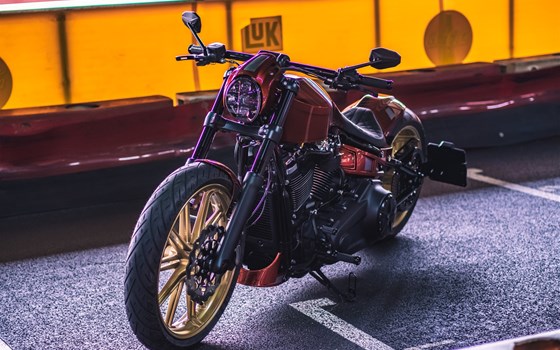 Umgebautes Motorrad Harley-Davidson Softail Breakout 114 FXBRS von X-Trem Custombikes - Bild 14 Umgebautes Motorrad Harley-Davidson Softail Breakout 114 FXBRS von X-Trem Custombikes - Bild 14