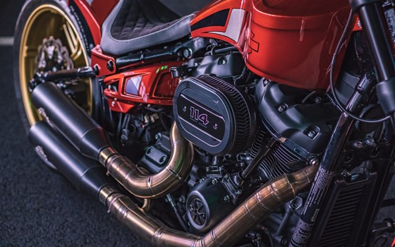 Umgebautes Motorrad Harley-Davidson Softail Breakout 114 FXBRS von X-Trem Custombikes - Bild 16 Umgebautes Motorrad Harley-Davidson Softail Breakout 114 FXBRS von X-Trem Custombikes - Bild 16