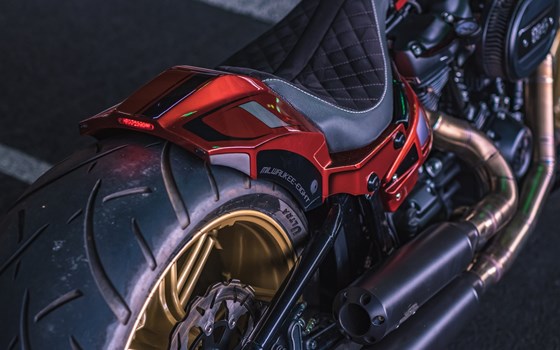Umgebautes Motorrad Harley-Davidson Softail Breakout 114 FXBRS von X-Trem Custombikes - Bild 19 Umgebautes Motorrad Harley-Davidson Softail Breakout 114 FXBRS von X-Trem Custombikes - Bild 19