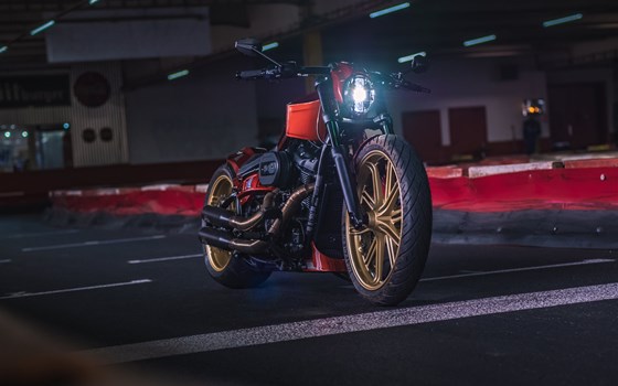 Umgebautes Motorrad Harley-Davidson Softail Breakout 114 FXBRS von X-Trem Custombikes - Bild 20 Umgebautes Motorrad Harley-Davidson Softail Breakout 114 FXBRS von X-Trem Custombikes - Bild 20