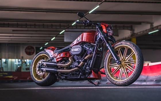 Umgebautes Motorrad Harley-Davidson Softail Breakout 114 FXBRS von X-Trem Custombikes - Bild 23 Umgebautes Motorrad Harley-Davidson Softail Breakout 114 FXBRS von X-Trem Custombikes - Bild 23