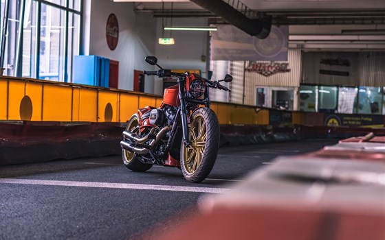 Umgebautes Motorrad Harley-Davidson Softail Breakout 114 FXBRS von X-Trem Custombikes - Bild 6 Umgebautes Motorrad Harley-Davidson Softail Breakout 114 FXBRS von X-Trem Custombikes - Bild 6