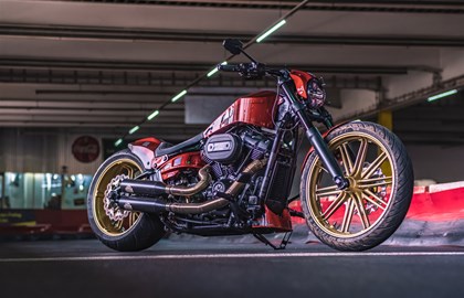 Harley-Davidson Softail Breakout 114 FXBRS Custom Bike