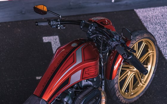 Umgebautes Motorrad Harley-Davidson Softail Breakout 114 FXBRS von X-Trem Custombikes - Bild 8 Umgebautes Motorrad Harley-Davidson Softail Breakout 114 FXBRS von X-Trem Custombikes - Bild 8