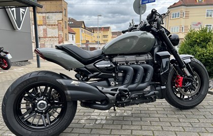 Triumph Rocket 3 R Custom Bike Triumph Rocket 3 R Custom Bike