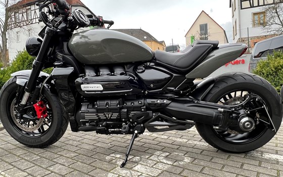 Umgebautes Motorrad Triumph Rocket 3 R von MSG Moto-Shop-Gera TEAM BAUCH OHG - Bild 3 Umgebautes Motorrad Triumph Rocket 3 R von MSG Moto-Shop-Gera TEAM BAUCH OHG - Bild 3