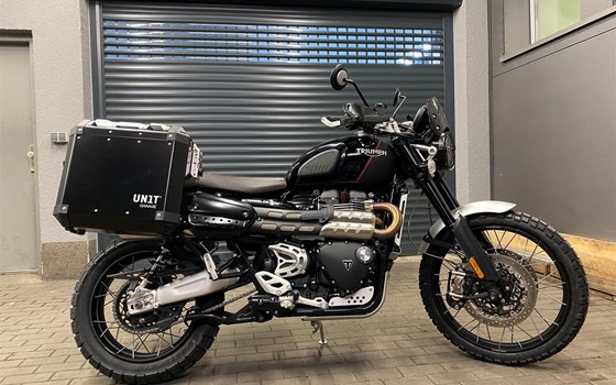 Umgebautes Motorrad Triumph Scrambler 1200 XC von MSG Moto-Shop-Gera TEAM BAUCH OHG - Bild 1 Umgebautes Motorrad Triumph Scrambler 1200 XC von MSG Moto-Shop-Gera TEAM BAUCH OHG - Bild 1