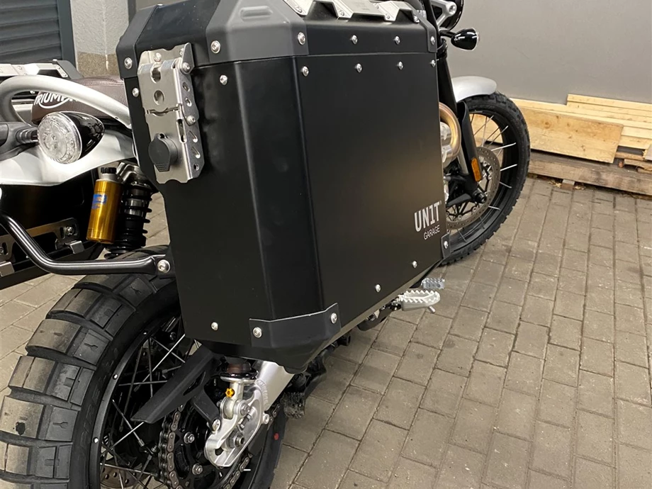 Umbgebautes Motorrad Triumph Scrambler 1200 XC Bild 3: Umbgebautes Motorrad Triumph Scrambler 1200 XC
