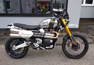 Triumph Scrambler 1200 XE