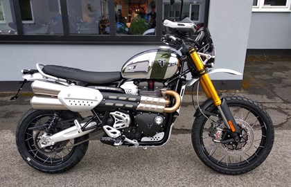 Triumph Scrambler 1200 XE Custom Bike Triumph Scrambler 1200 XE Custom Bike