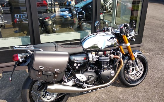 Umgebautes Motorrad Triumph Thruxton RS von Motorrad Reinhardt GmbH - Bild 2 Umgebautes Motorrad Triumph Thruxton RS von Motorrad Reinhardt GmbH - Bild 2