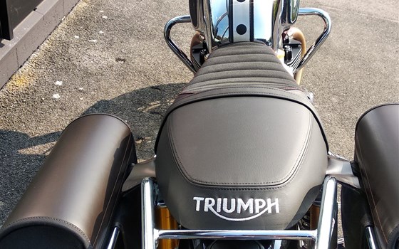Umgebautes Motorrad Triumph Thruxton RS von Motorrad Reinhardt GmbH - Bild 3 Umgebautes Motorrad Triumph Thruxton RS von Motorrad Reinhardt GmbH - Bild 3