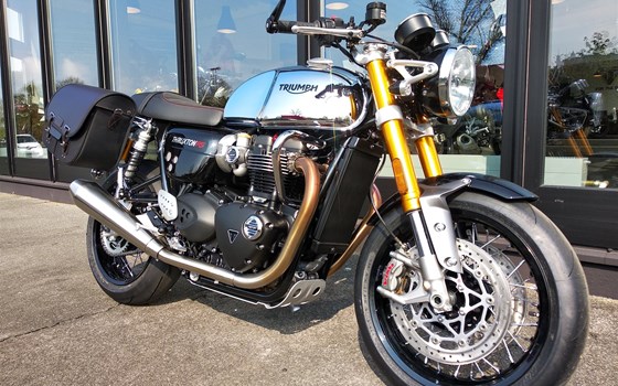Umgebautes Motorrad Triumph Thruxton RS von Motorrad Reinhardt GmbH - Bild 4 Umgebautes Motorrad Triumph Thruxton RS von Motorrad Reinhardt GmbH - Bild 4