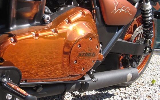 Umgebautes Motorrad Triumph Thunderbird Storm von Motorrad-Shop Kuhnert - Bild 11 Umgebautes Motorrad Triumph Thunderbird Storm von Motorrad-Shop Kuhnert - Bild 11