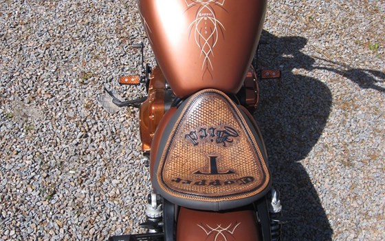 Umgebautes Motorrad Triumph Thunderbird Storm von Motorrad-Shop Kuhnert - Bild 16 Umgebautes Motorrad Triumph Thunderbird Storm von Motorrad-Shop Kuhnert - Bild 16