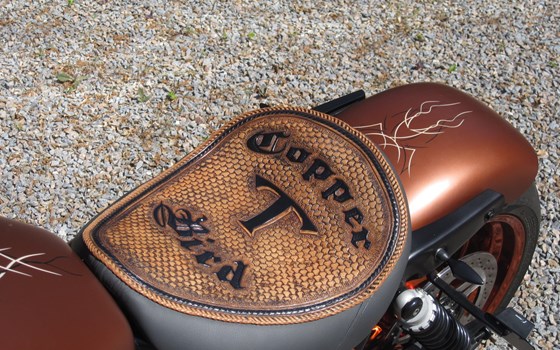Umgebautes Motorrad Triumph Thunderbird Storm von Motorrad-Shop Kuhnert - Bild 3 Umgebautes Motorrad Triumph Thunderbird Storm von Motorrad-Shop Kuhnert - Bild 3