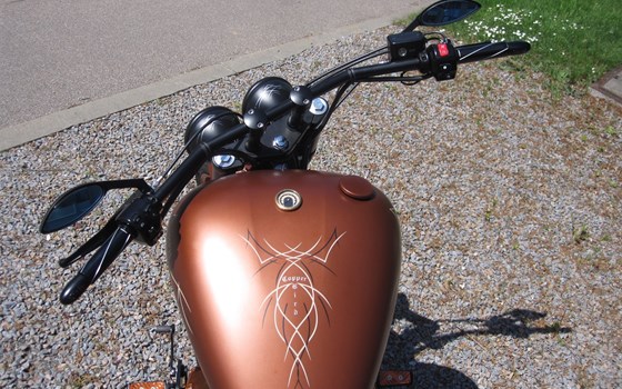 Umgebautes Motorrad Triumph Thunderbird Storm von Motorrad-Shop Kuhnert - Bild 5 Umgebautes Motorrad Triumph Thunderbird Storm von Motorrad-Shop Kuhnert - Bild 5