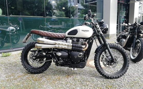 Umgebautes Motorrad Triumph Street Scrambler von Motorrad-Shop Kuhnert - Bild 3 Umgebautes Motorrad Triumph Street Scrambler von Motorrad-Shop Kuhnert - Bild 3