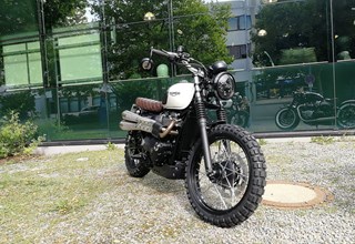 Triumph Street Scrambler