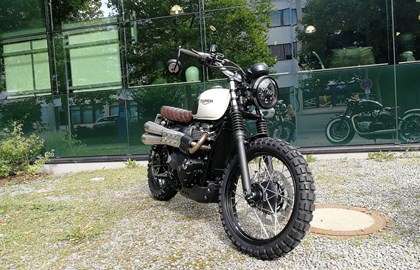 Triumph Street Scrambler Custom Bike