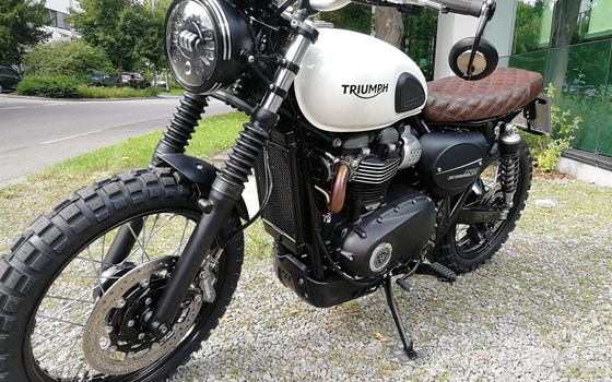 Umgebautes Motorrad Triumph Street Scrambler von Motorrad-Shop Kuhnert - Bild 5 Umgebautes Motorrad Triumph Street Scrambler von Motorrad-Shop Kuhnert - Bild 5