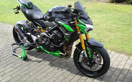 Umgebautes Motorrad Kawasaki Z900 SE von Motorrad Schäfers - Bild 10 Umgebautes Motorrad Kawasaki Z900 SE von Motorrad Schäfers - Bild 10