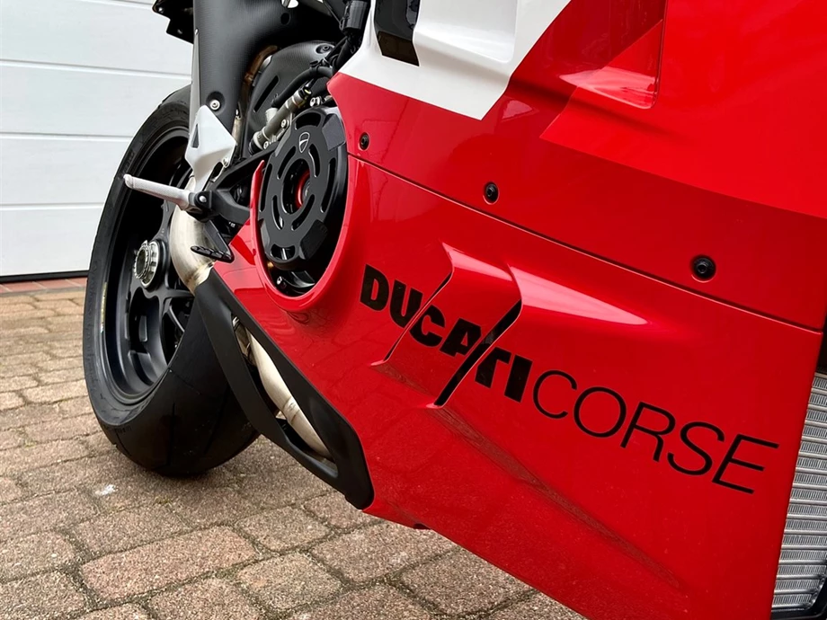 Rebuilt motorbike Ducati Panigale V4 R Bild 5: Rebuilt motorbike Ducati Panigale V4 R