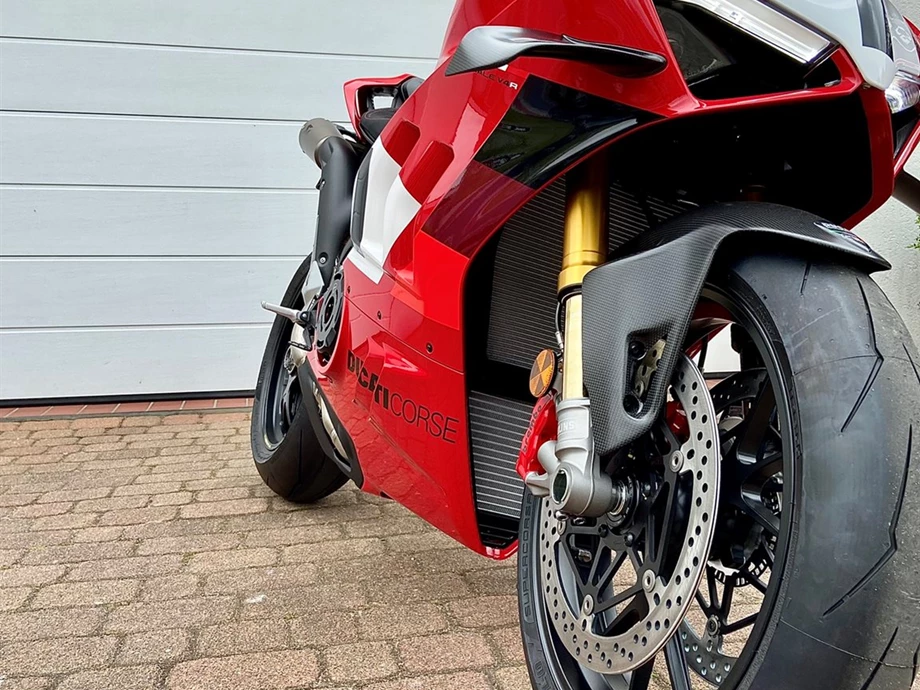 Rebuilt motorbike Ducati Panigale V4 R Bild 8: Rebuilt motorbike Ducati Panigale V4 R