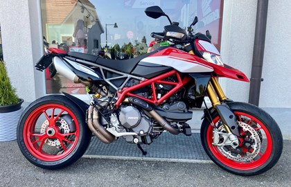 Ducati Hypermotard 950 SP Custom Bike