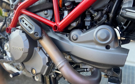 Umgebautes Motorrad Ducati Hypermotard 950 SP von Direct Performance - Bild 9