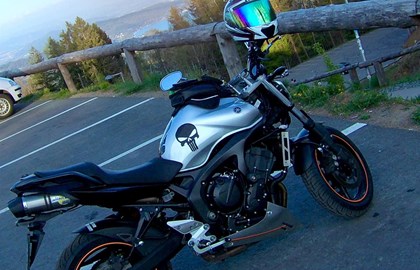Yamaha FZ6-N S2 Custom Bike