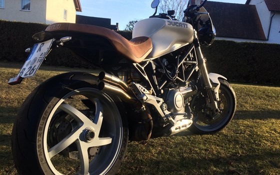 Umgebautes Motorrad Ducati Multistrada 1000 von RobertWalter - Bild 1 Umgebautes Motorrad Ducati Multistrada 1000 von RobertWalter - Bild 1