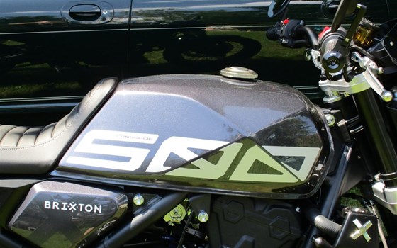 Umgebautes Motorrad Brixton Crossfire 500 von GSN Motorraeder - Bild 12 Umgebautes Motorrad Brixton Crossfire 500 von GSN Motorraeder - Bild 12