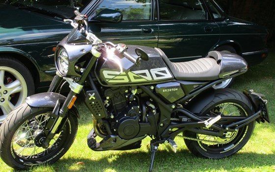 Umgebautes Motorrad Brixton Crossfire 500 von GSN Motorraeder - Bild 5 Umgebautes Motorrad Brixton Crossfire 500 von GSN Motorraeder - Bild 5