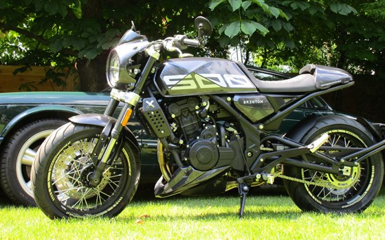 Umgebautes Motorrad Brixton Crossfire 500 von GSN Motorraeder - Bild 6 Umgebautes Motorrad Brixton Crossfire 500 von GSN Motorraeder - Bild 6