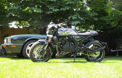 Brixton Crossfire 500 Custom Bike Brixton Crossfire 500 Custom Bike
