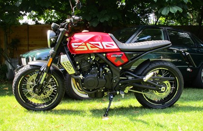 Brixton Crossfire 500 X Custom Bike Brixton Crossfire 500 X Custom Bike