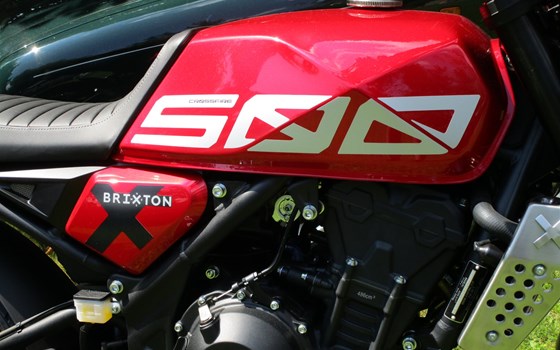 Umgebautes Motorrad Brixton Crossfire 500 X von GSN Motorraeder - Bild 4 Umgebautes Motorrad Brixton Crossfire 500 X von GSN Motorraeder - Bild 4