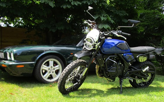 Umgebautes Motorrad Brixton Crossfire 500XC von GSN Motorraeder - Bild 4 Umgebautes Motorrad Brixton Crossfire 500XC von GSN Motorraeder - Bild 4