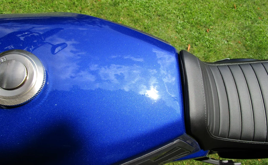 Umbgebautes Motorrad Brixton Crossfire 500XC Bild 5: Umbgebautes Motorrad Brixton Crossfire 500XC