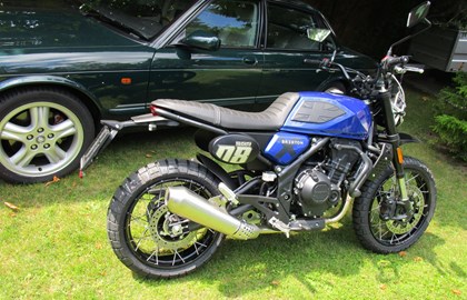 Brixton Crossfire 500XC Custom Bike Brixton Crossfire 500XC Custom Bike
