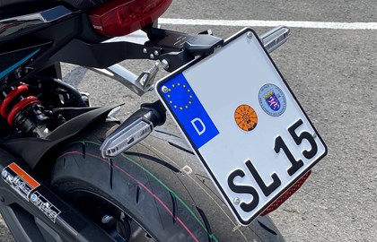 Honda CBR650R Custom Bike