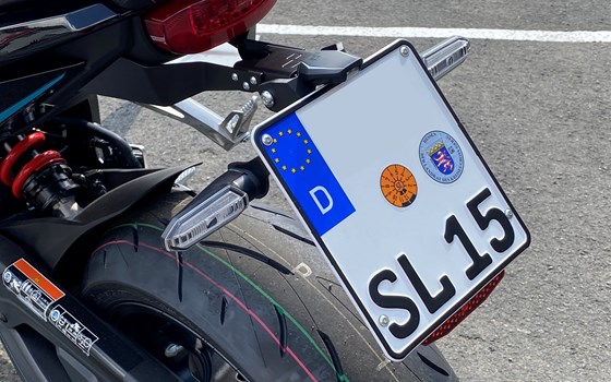 Umgebautes Motorrad Honda CBR650R von GEDE Techn. Handel GmbH - Bild 1